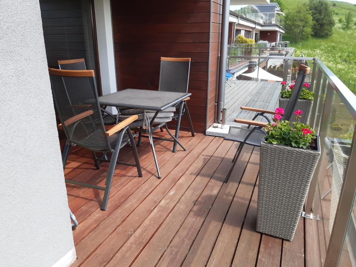 Apartamenty Przy Stoku Mrągowo Exteriör bild