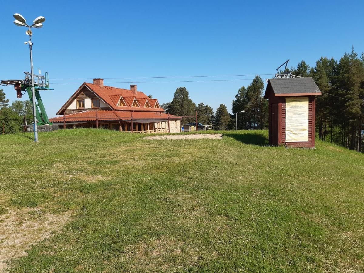 Apartamenty Przy Stoku Mrągowo Exteriör bild