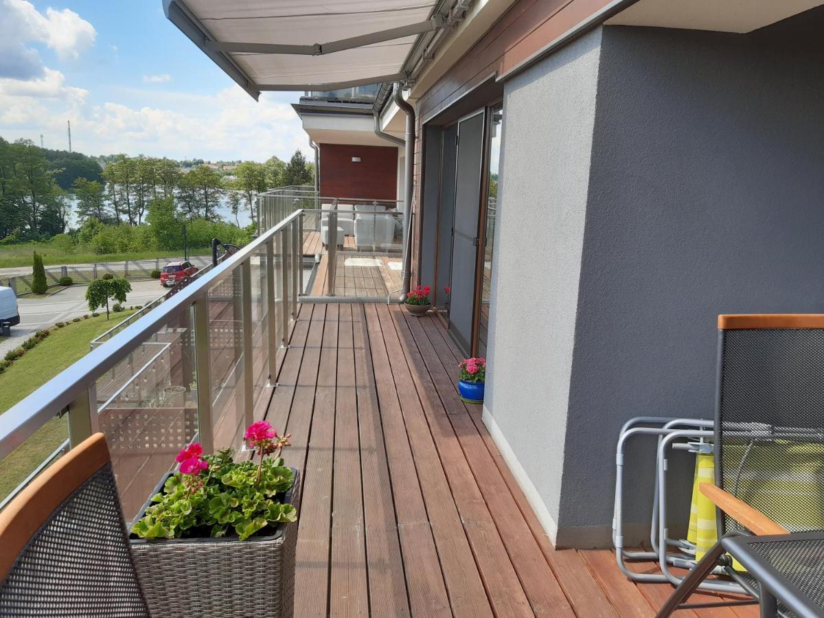 Apartamenty Przy Stoku Mrągowo Exteriör bild