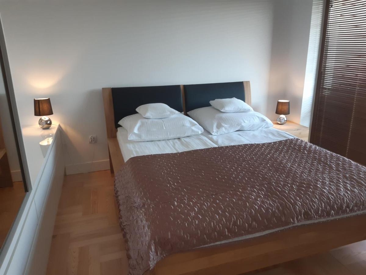 Apartamenty Przy Stoku Mrągowo Exteriör bild