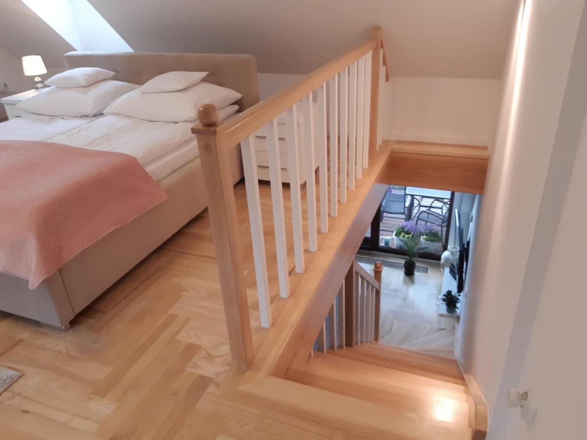 Apartamenty Przy Stoku Mrągowo Exteriör bild