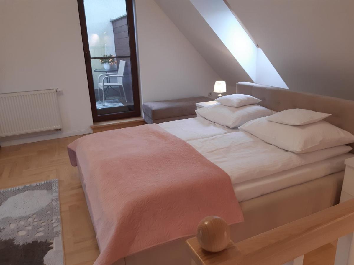 Apartamenty Przy Stoku Mrągowo Exteriör bild