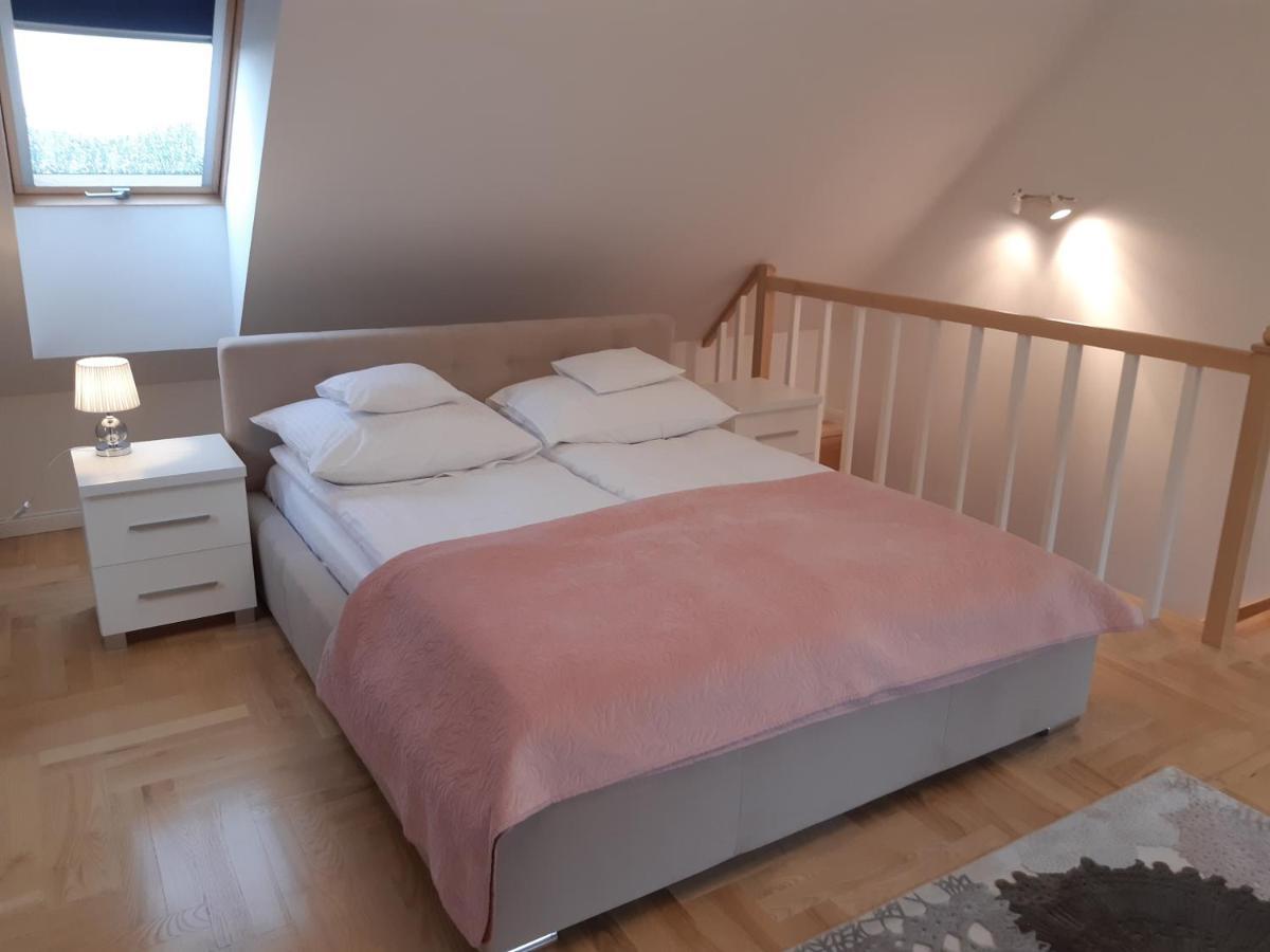 Apartamenty Przy Stoku Mrągowo Exteriör bild