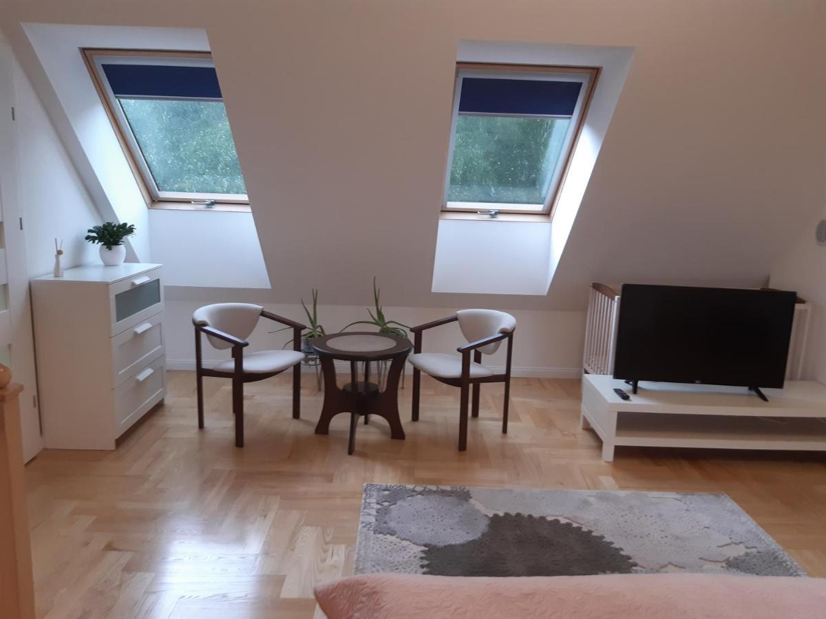 Apartamenty Przy Stoku Mrągowo Exteriör bild
