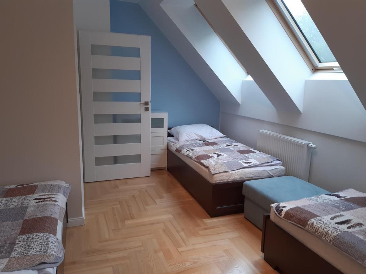 Apartamenty Przy Stoku Mrągowo Exteriör bild