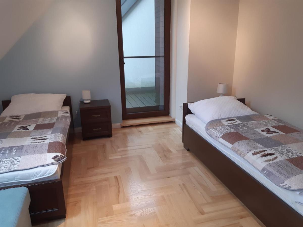 Apartamenty Przy Stoku Mrągowo Exteriör bild