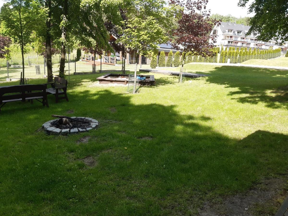 Apartamenty Przy Stoku Mrągowo Exteriör bild