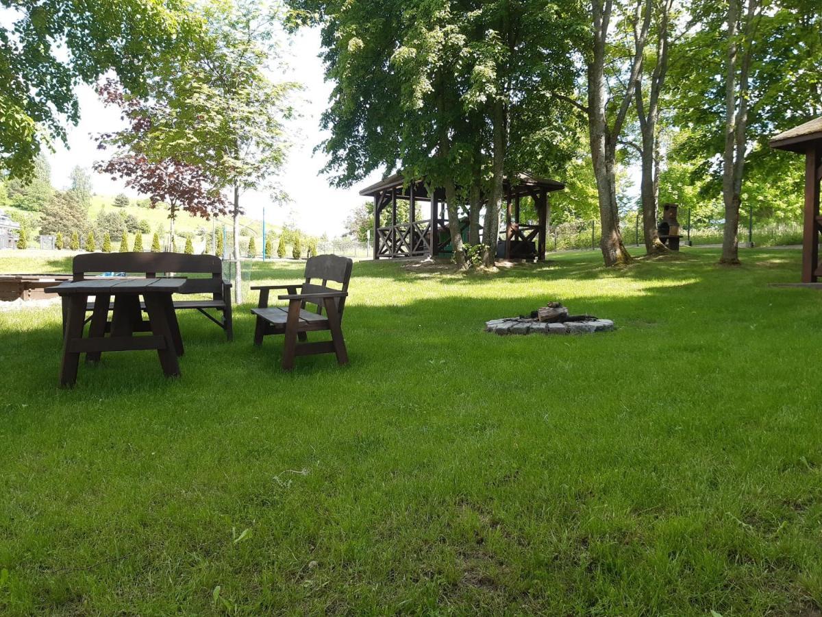 Apartamenty Przy Stoku Mrągowo Exteriör bild