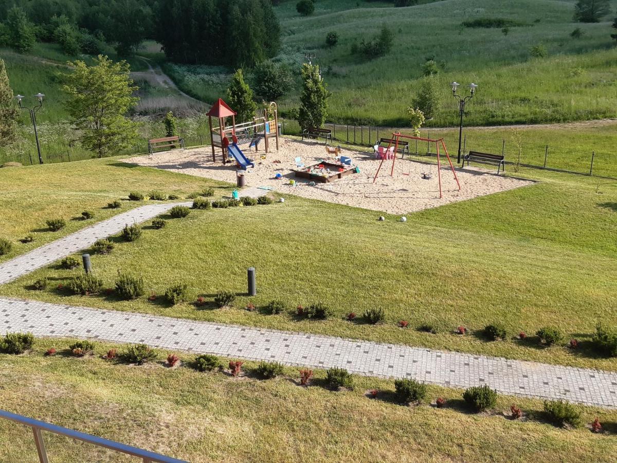 Apartamenty Przy Stoku Mrągowo Exteriör bild