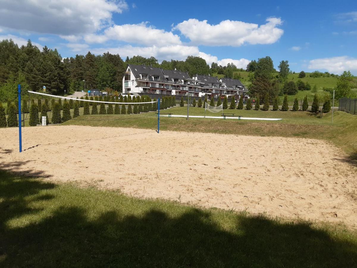 Apartamenty Przy Stoku Mrągowo Exteriör bild
