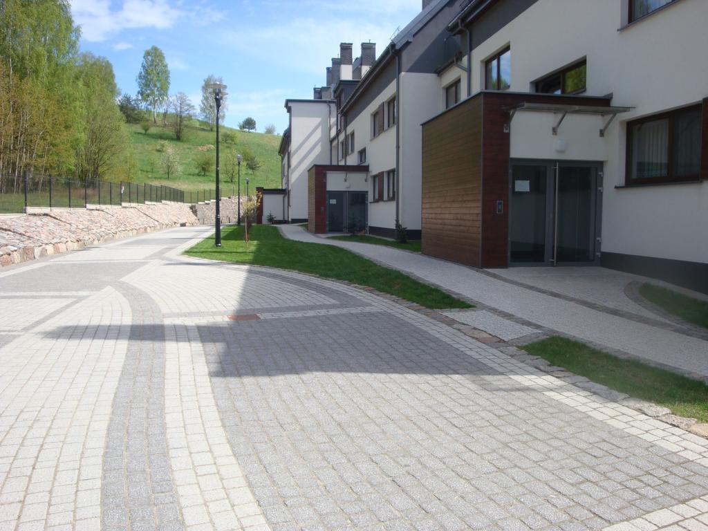 Apartamenty Przy Stoku Mrągowo Exteriör bild