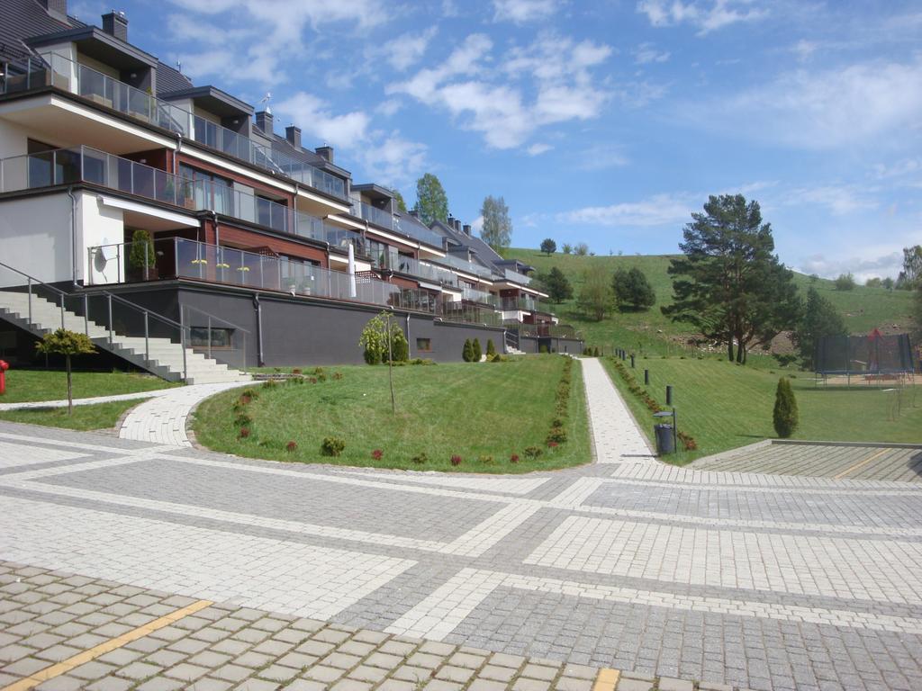 Apartamenty Przy Stoku Mrągowo Exteriör bild