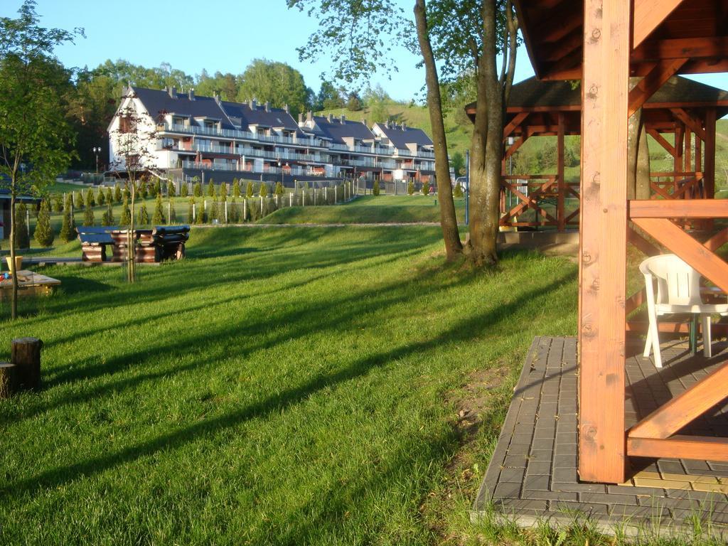 Apartamenty Przy Stoku Mrągowo Exteriör bild
