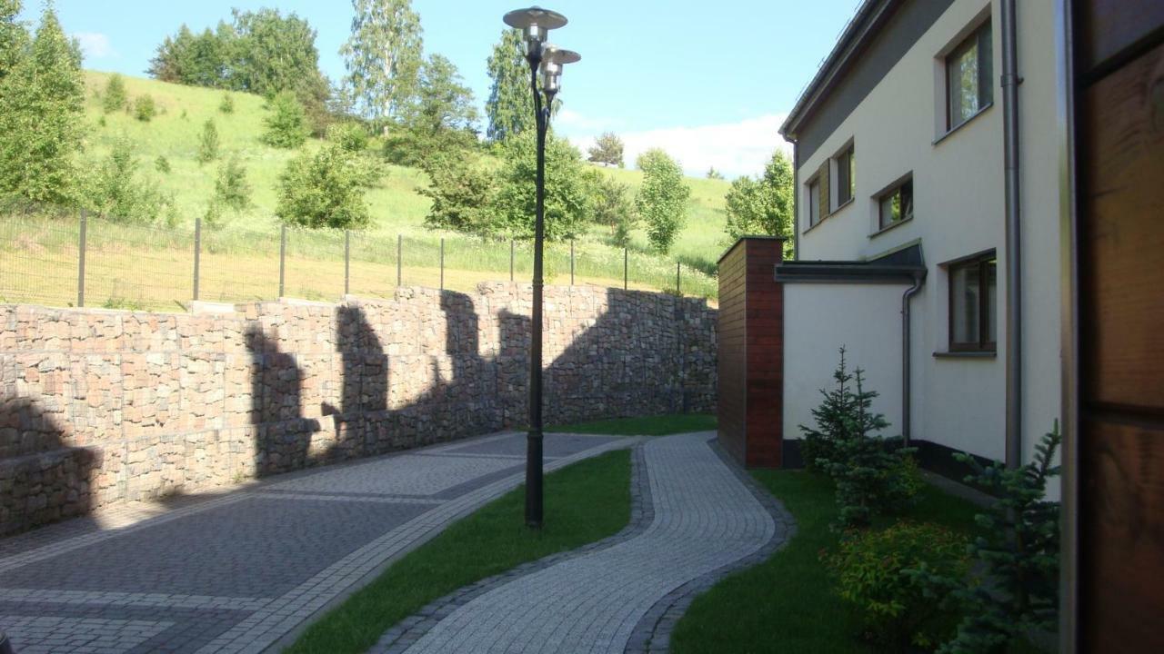Apartamenty Przy Stoku Mrągowo Exteriör bild