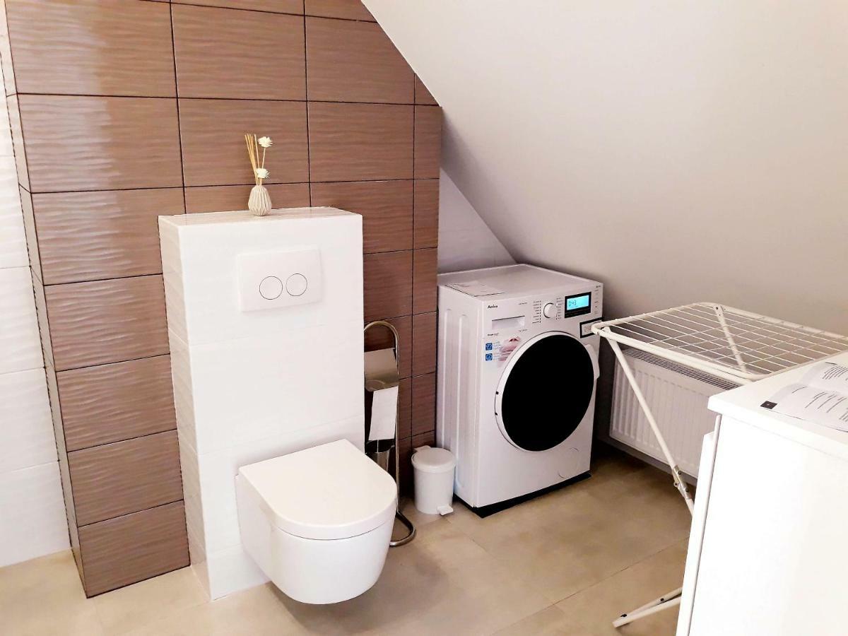 Apartamenty Przy Stoku Mrągowo Exteriör bild